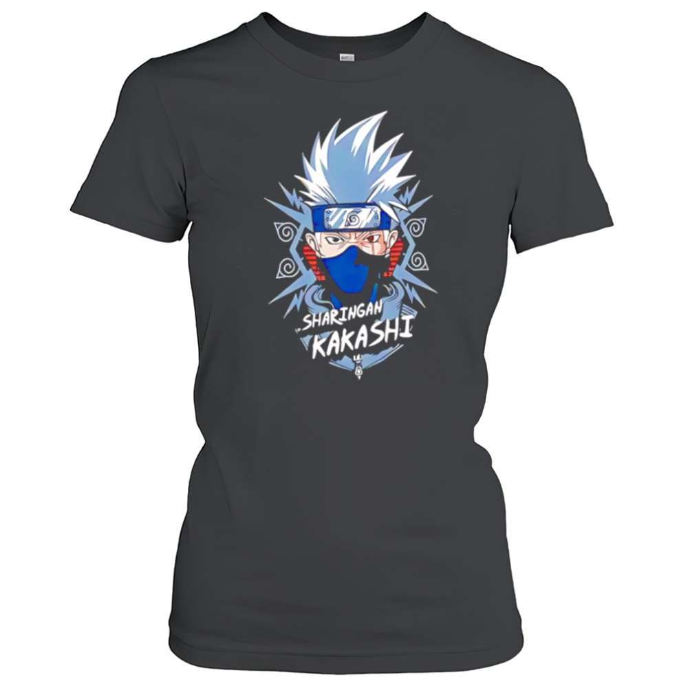 Sharingan Kakashi head shirt Women's T-shirt