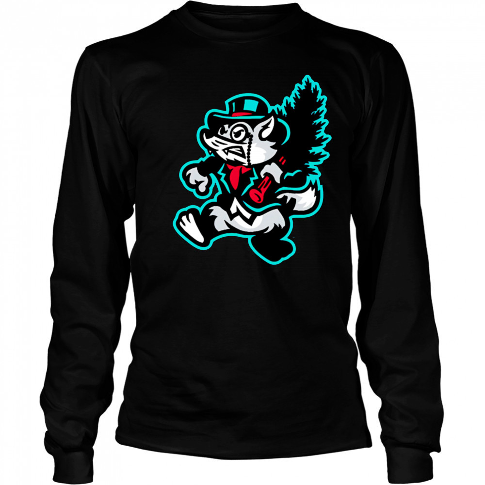 Shine Barons 2025 mascot shirt Long Sleeved