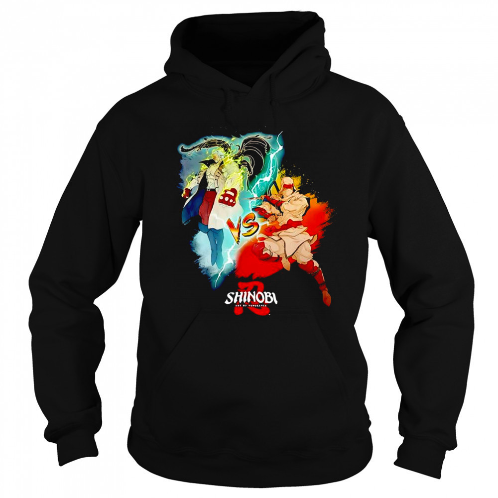 Shinobi Art of Vengeance Lord Ruse vs Joe Musashi shirt Sweatshirt