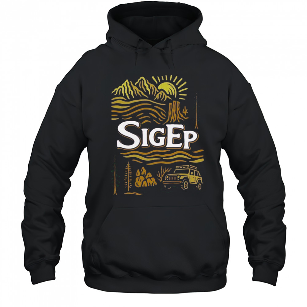 Sigep Camping T-shirt Hoodie