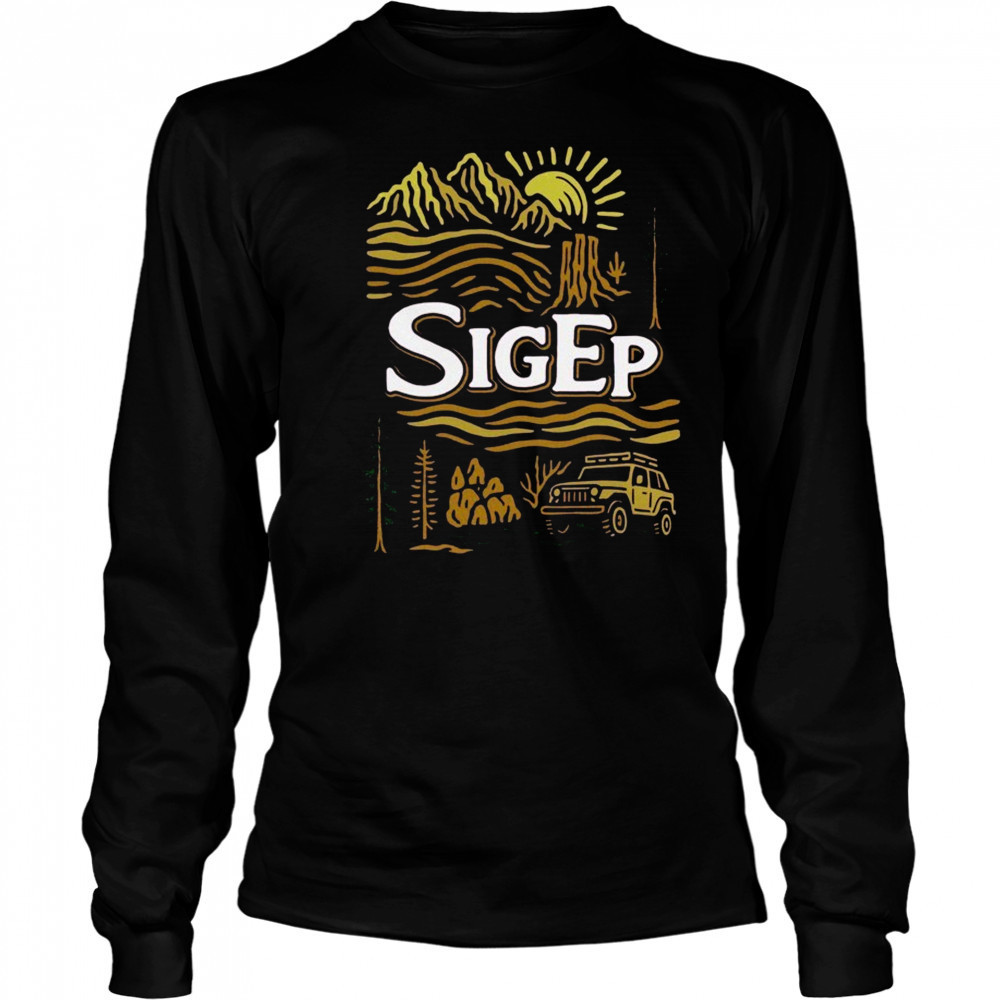 Sigep Camping T-shirt Long Sleeved
