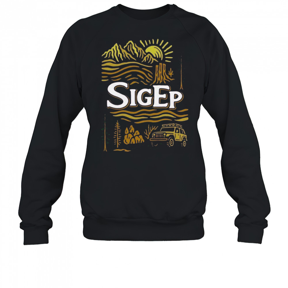 Sigep Camping T-shirt Sweatshirt
