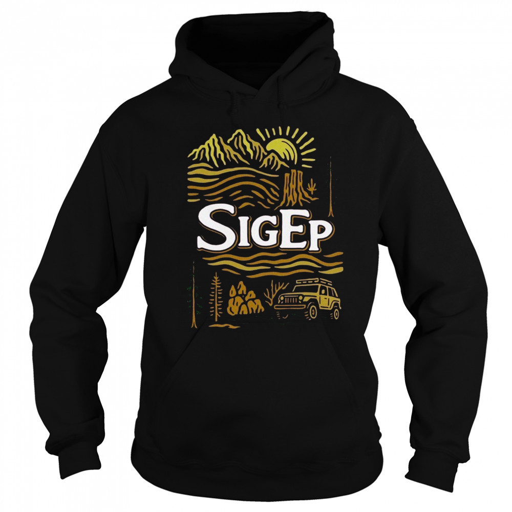 Sigep Camping T-shirt Sweatshirt