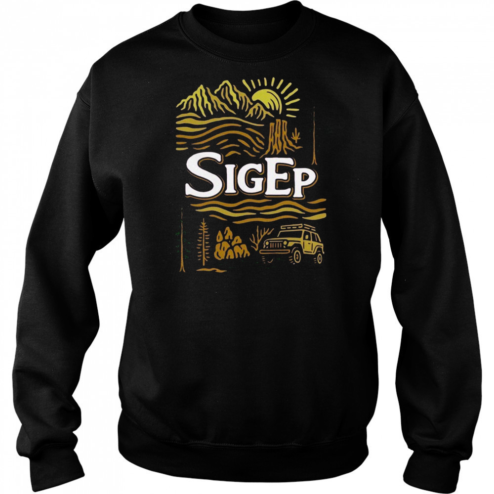 Sigep Camping T-shirt Hoodie