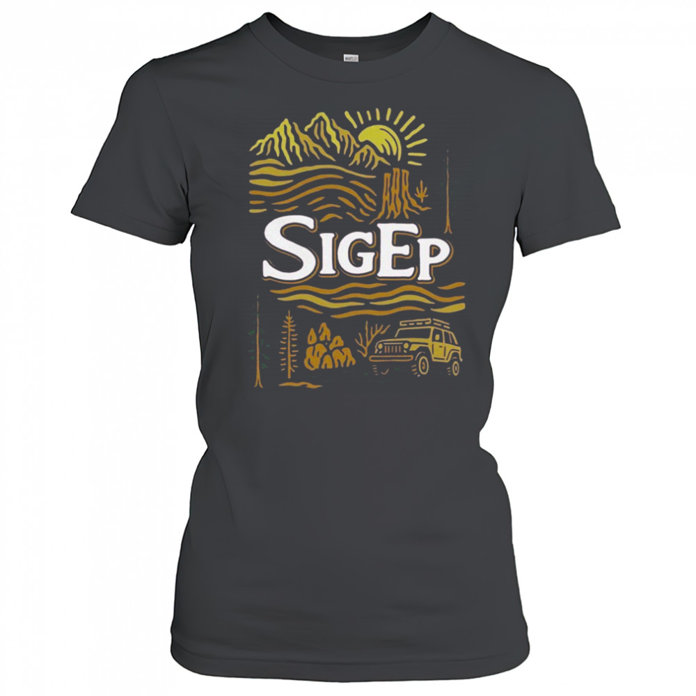 Sigep Camping T-shirt Women's T-shirt