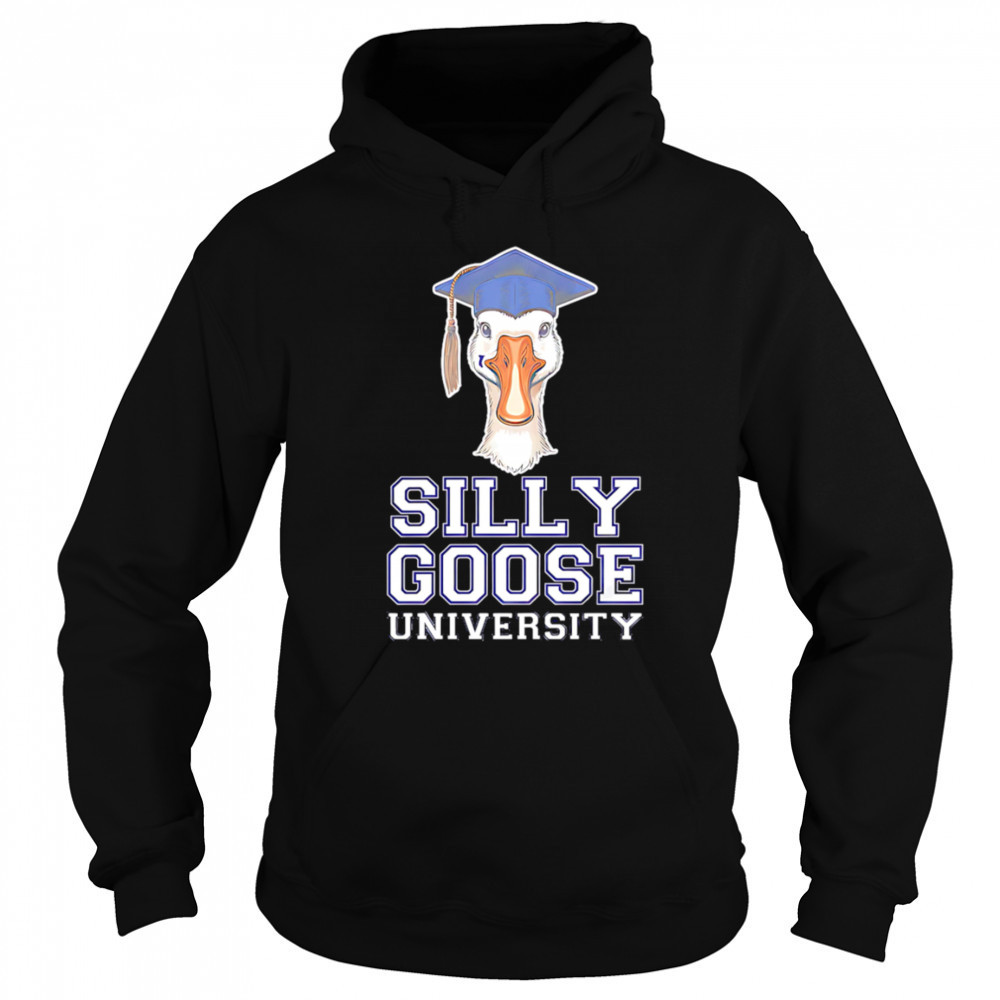 Silly Goose University Duck shirt Sweatshirt