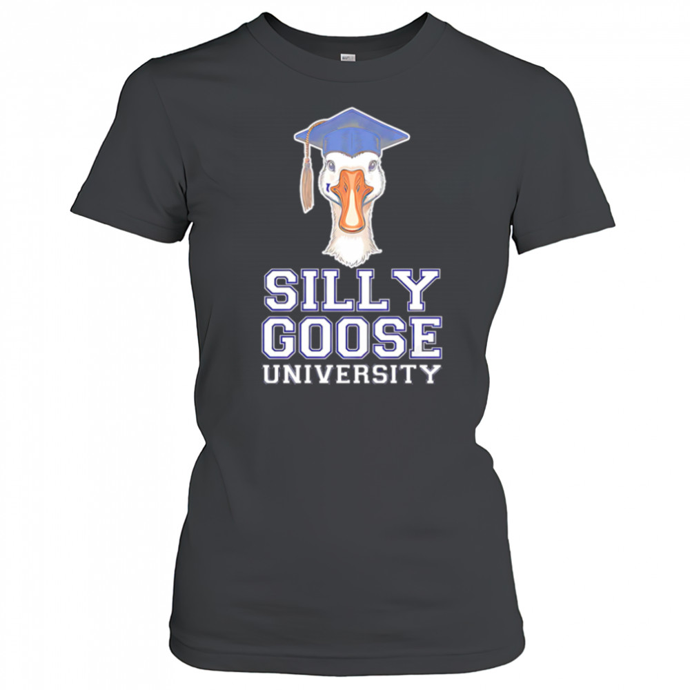 Silly Goose University Duck shirt Women's T-shirt