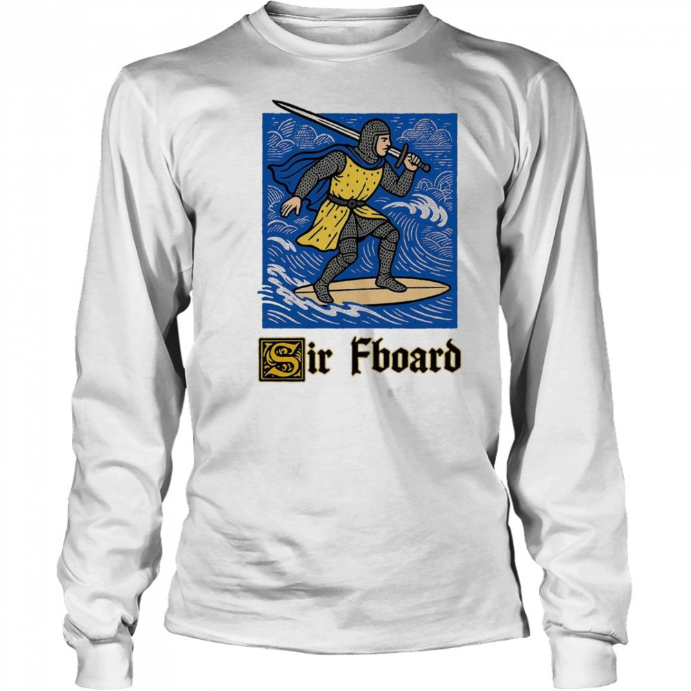 Sir Fboard 2025 Shirt Long Sleeved