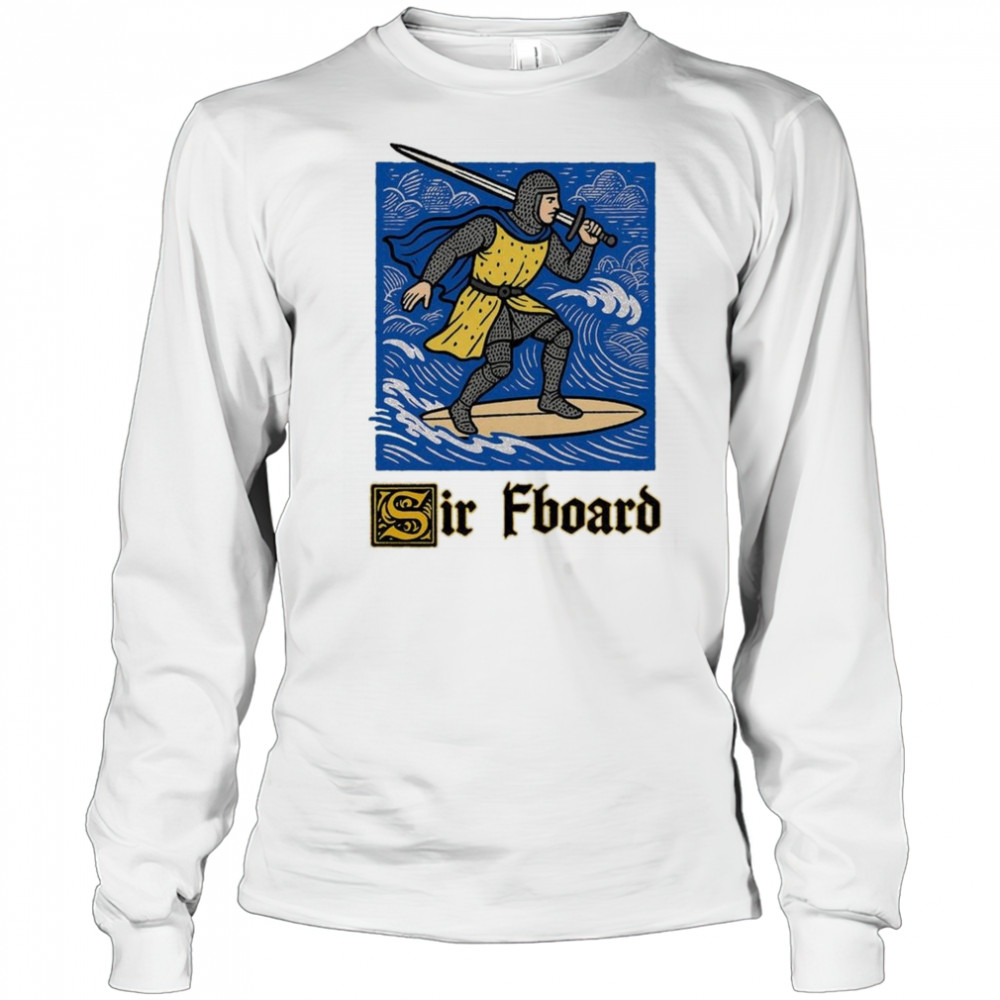 Sir Fboard 2025 Shirt Long Sleeved