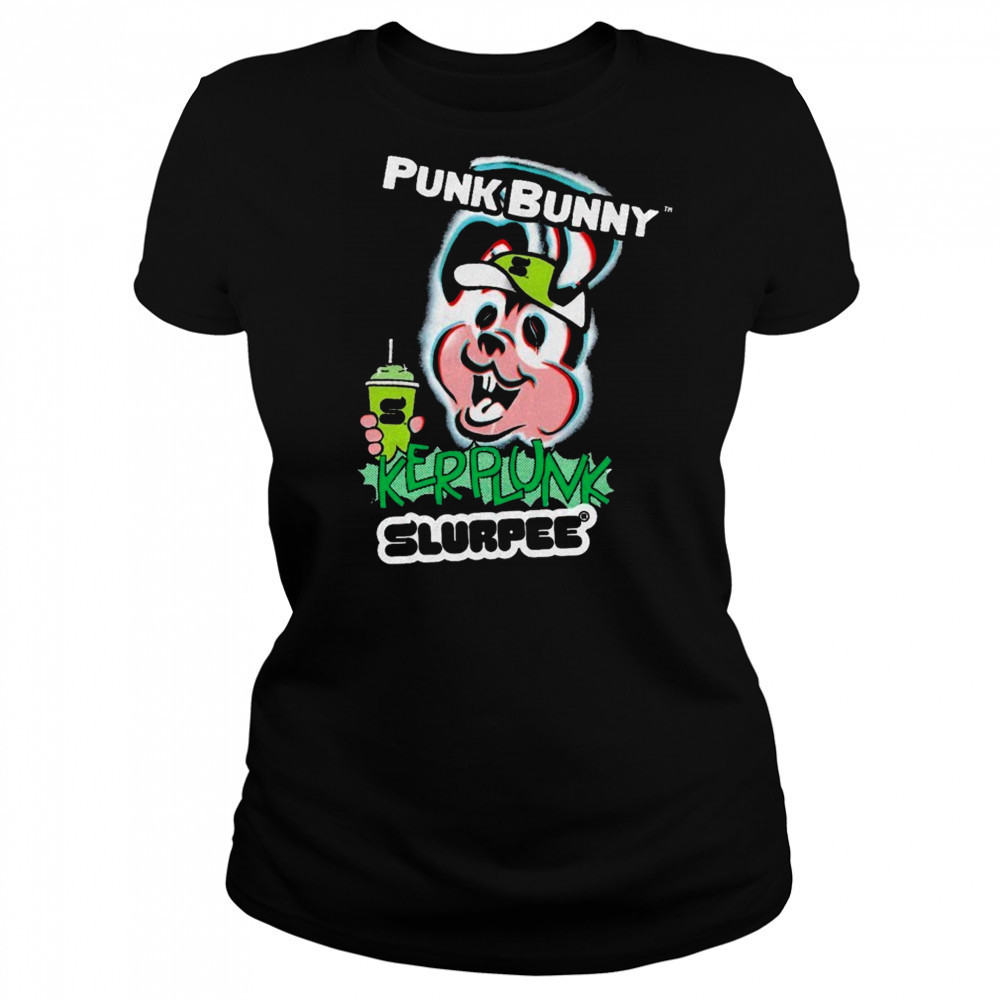Slurpee x Punk Bunny Kerplunk 7 Eleven T-shirt Women's T-shirt