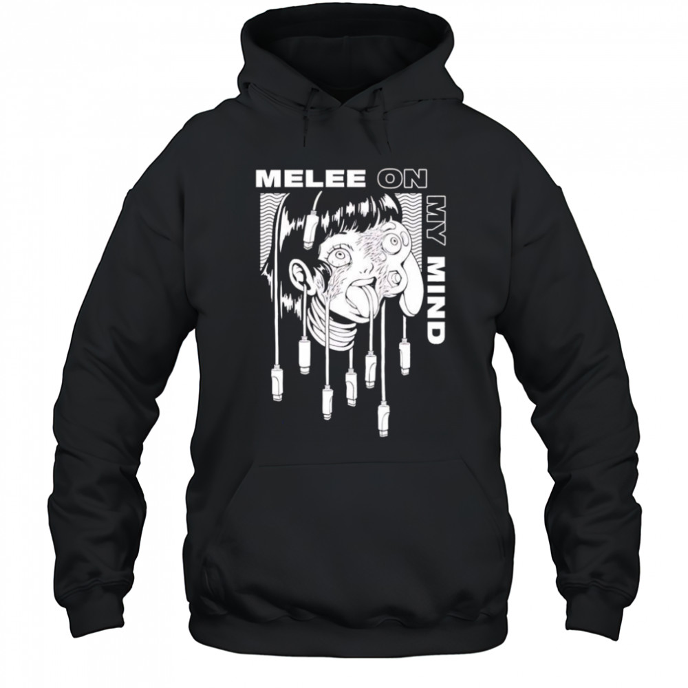 Smash Summit melee on shirt Hoodie