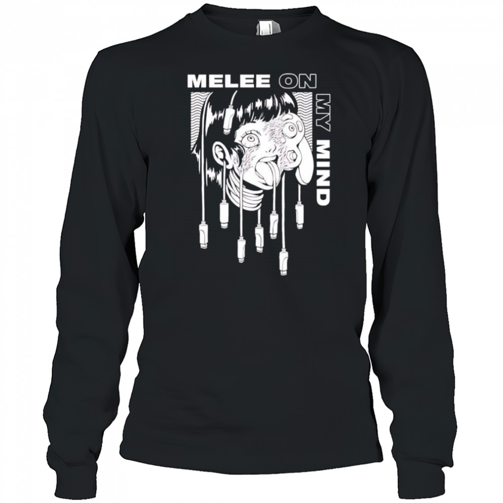 Smash Summit melee on shirt Long Sleeved