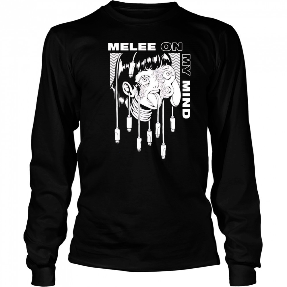 Smash Summit melee on shirt Long Sleeved