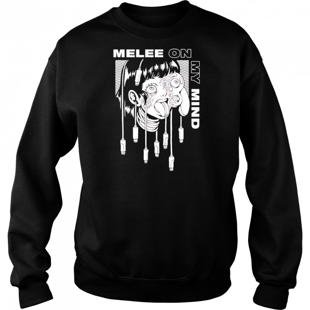Smash Summit melee on shirt Hoodie