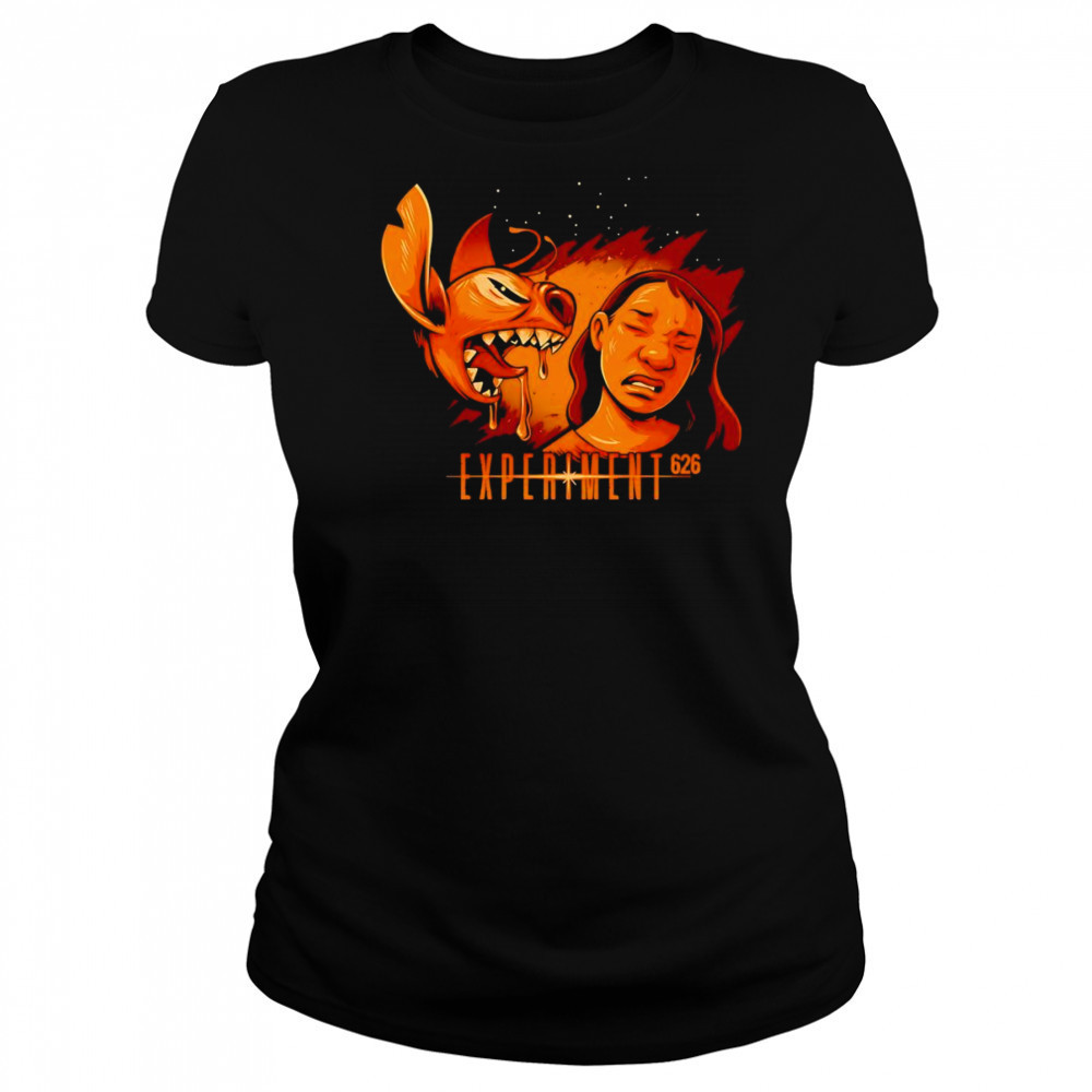 Space monster Lilo and Stitch shirt Women's T-shirt