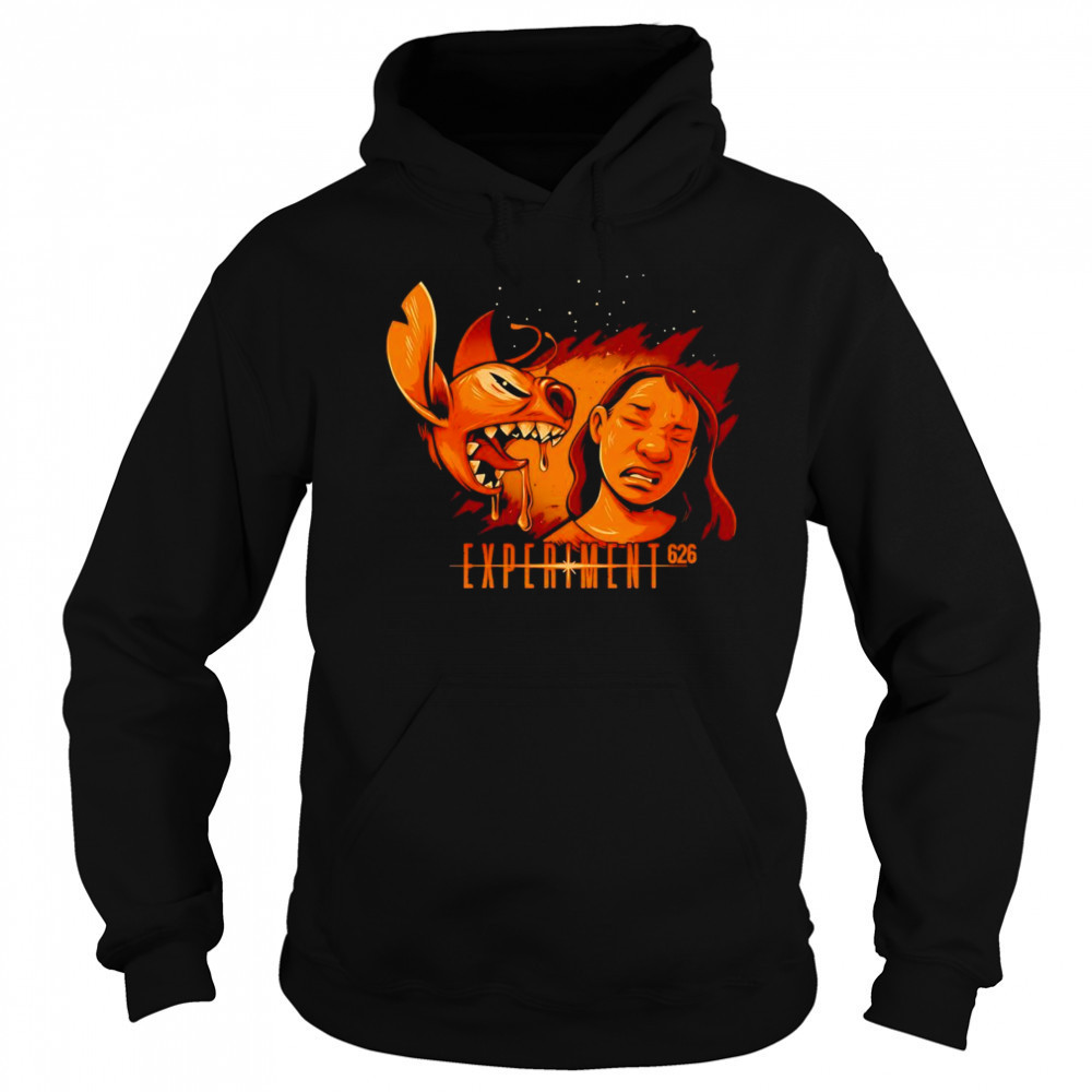 Space monster Lilo and Stitch shirt Sweatshirt