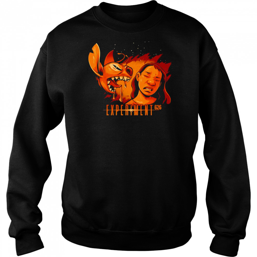 Space monster Lilo and Stitch shirt Hoodie