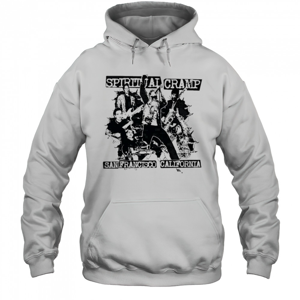 Spiritual Cramp San Francisco California T-shirt Hoodie