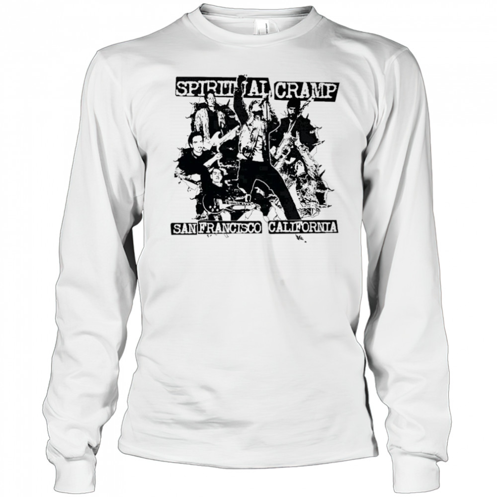 Spiritual Cramp San Francisco California T-shirt Long Sleeved