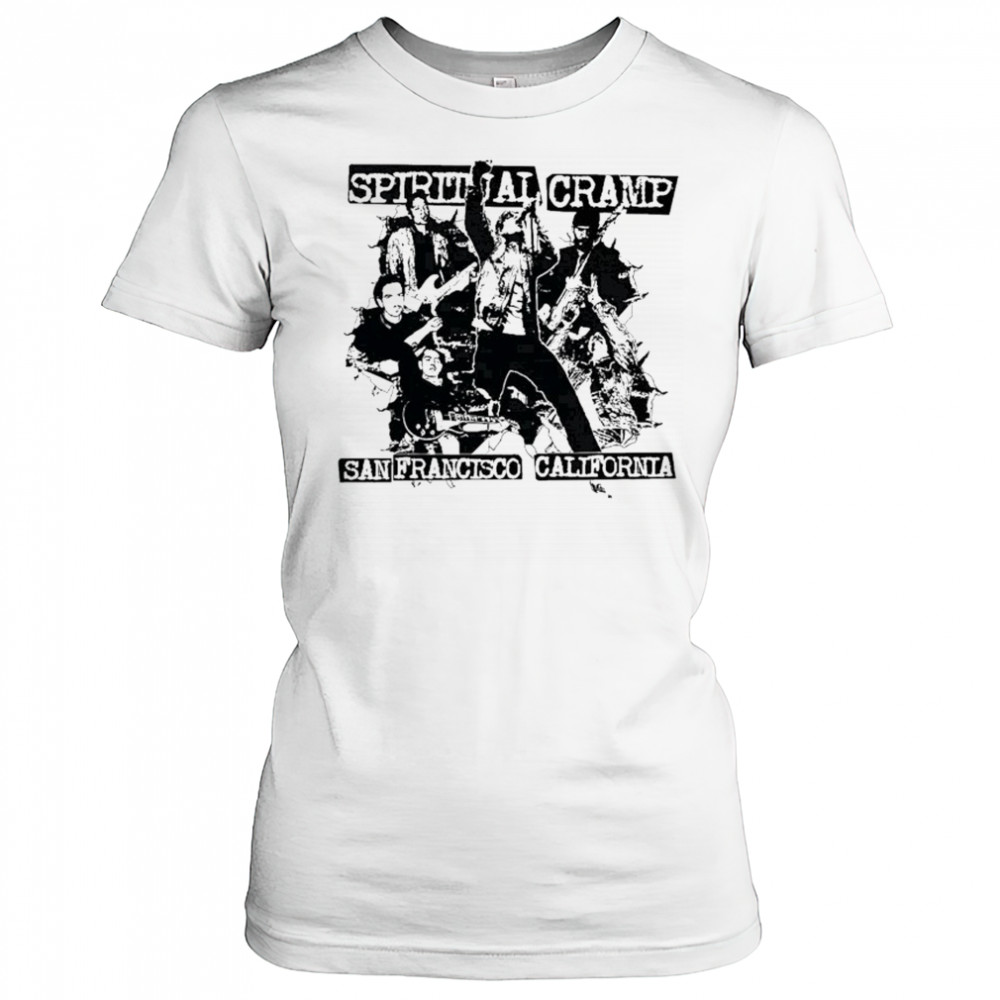 Spiritual Cramp San Francisco California T-shirt Women's T-shirt