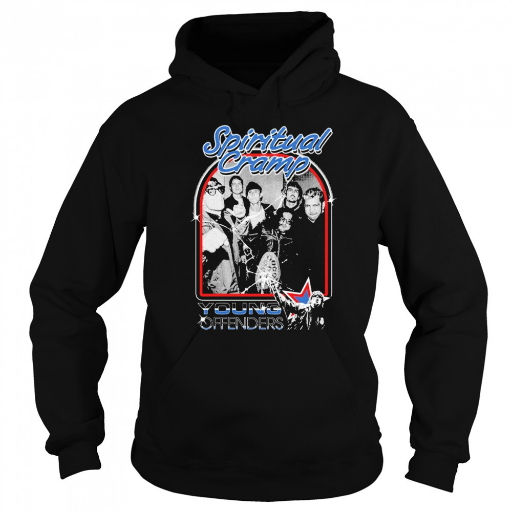 Spiritual Cramp Young Offenders T-shirt Sweatshirt