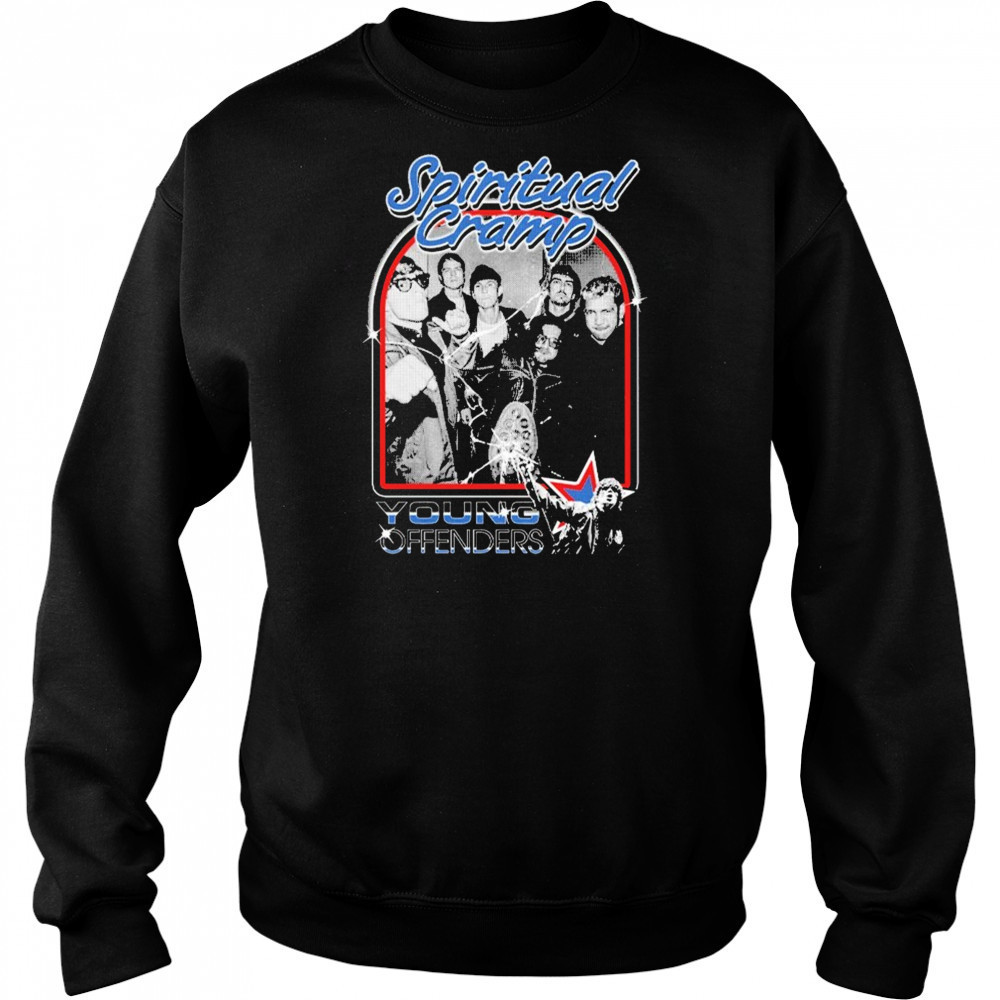Spiritual Cramp Young Offenders T-shirt Hoodie