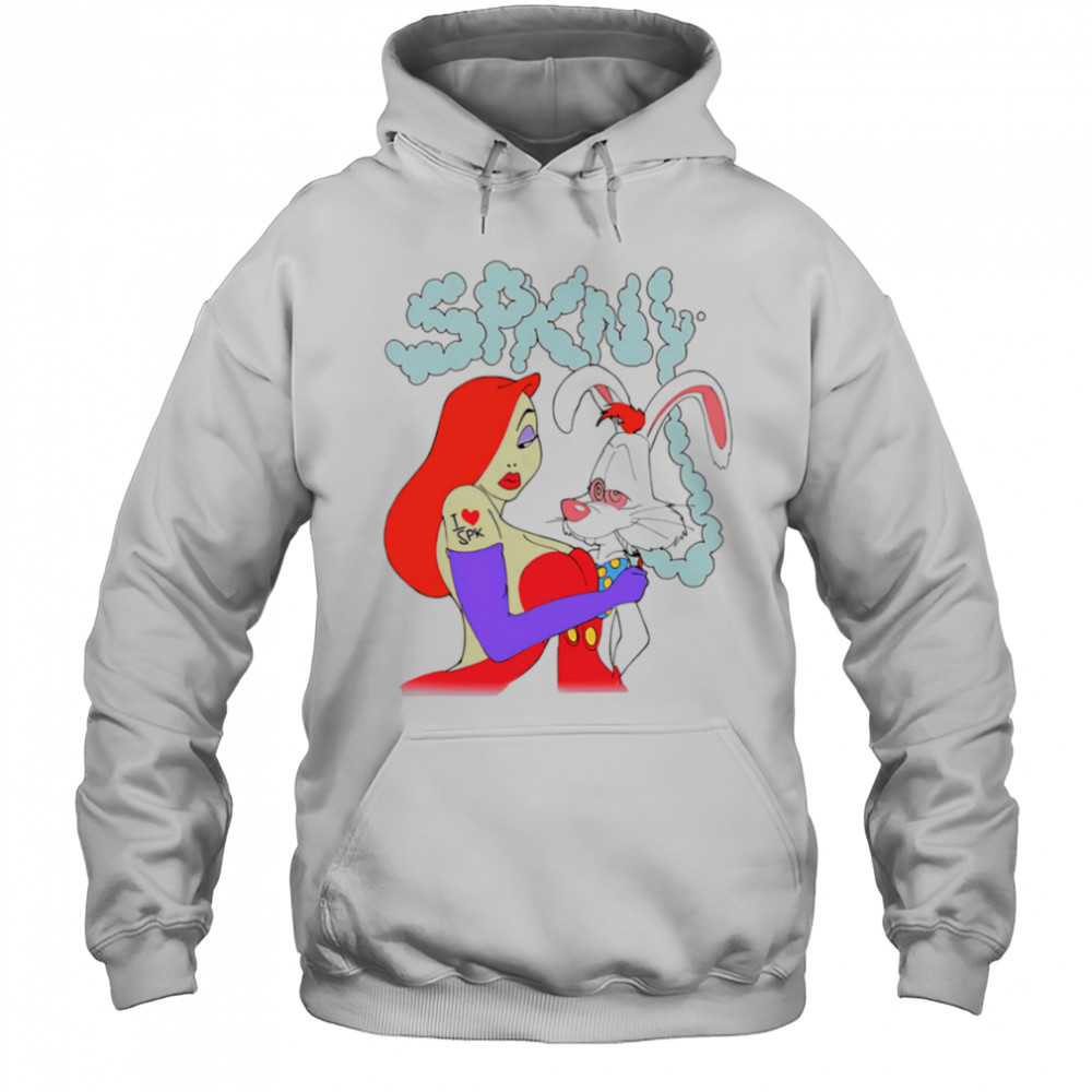 Spky The Rabbits Girl shirt Hoodie