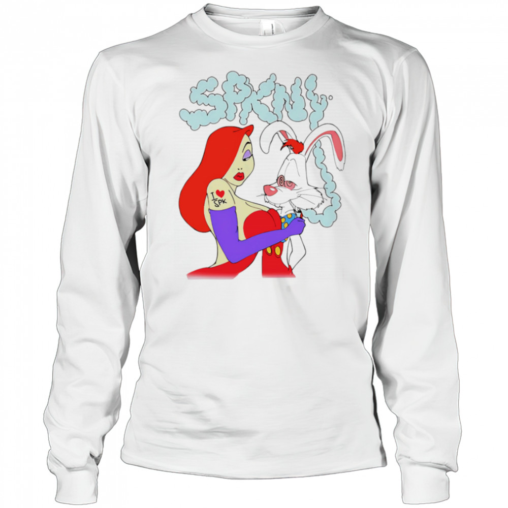 Spky The Rabbits Girl shirt Long Sleeved