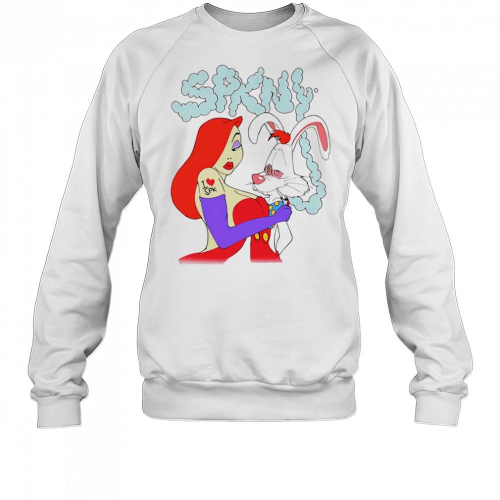Spky The Rabbits Girl shirt Sweatshirt