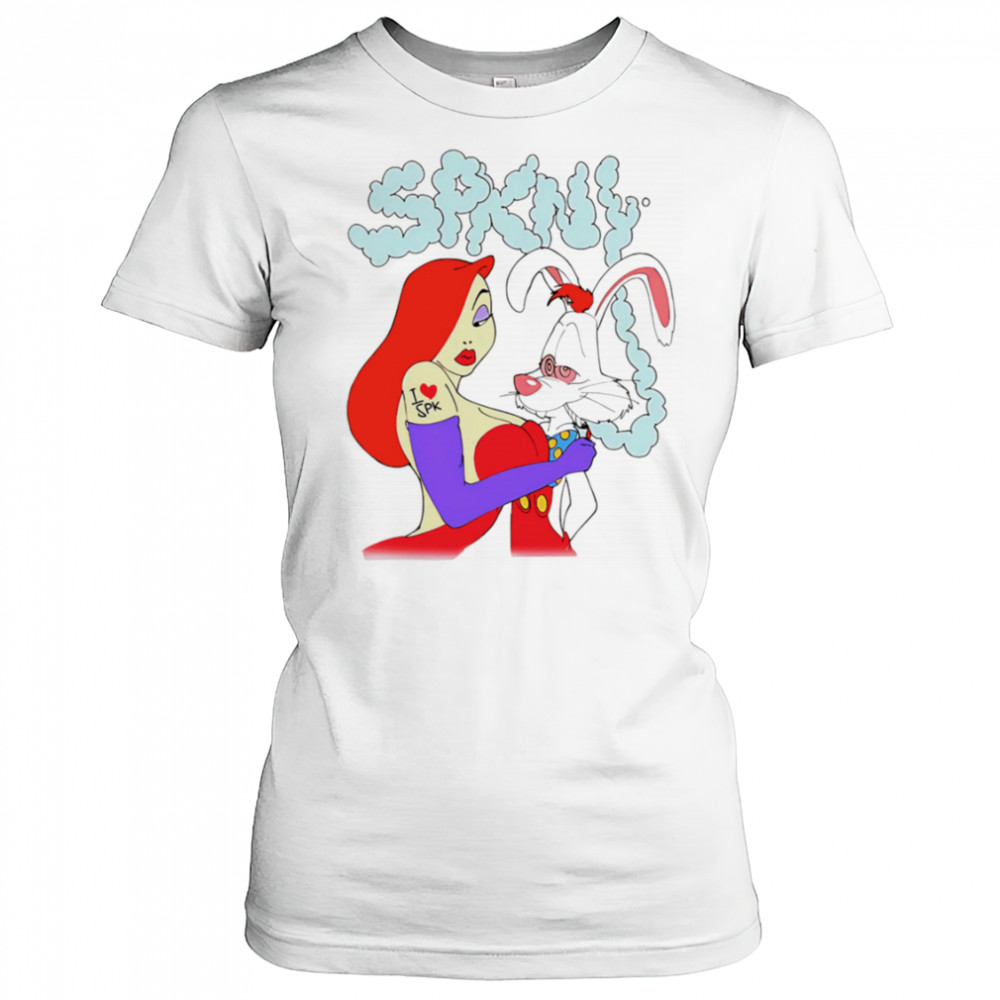 Spky The Rabbits Girl shirt Women's T-shirt