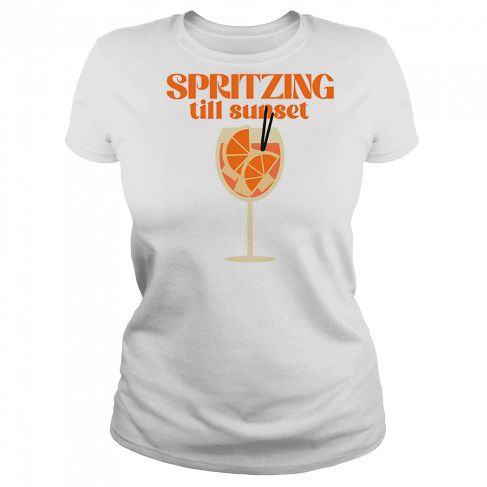 Spritzing Till Sunset shirt Women's T-shirt