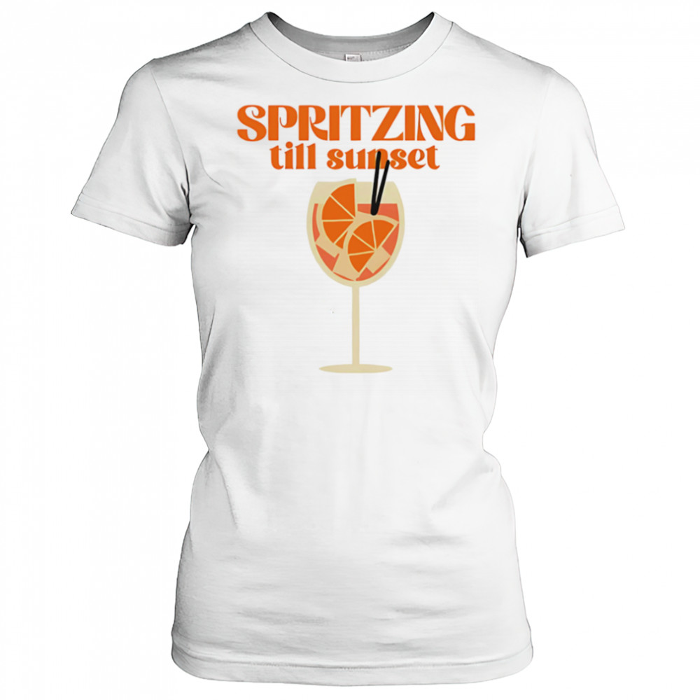 Spritzing Till Sunset shirt Women's T-shirt