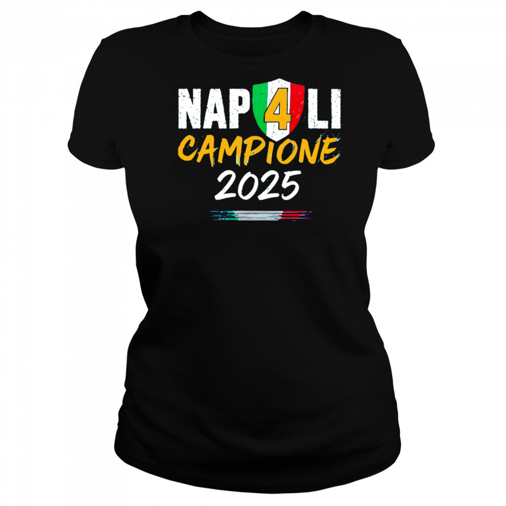 SSC Napoli Campione 2025 shirt Women's T-shirt