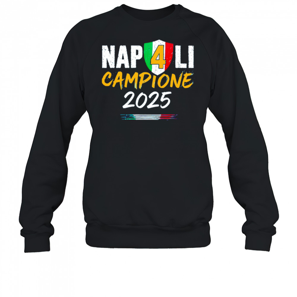 SSC Napoli Campione 2025 shirt Sweatshirt