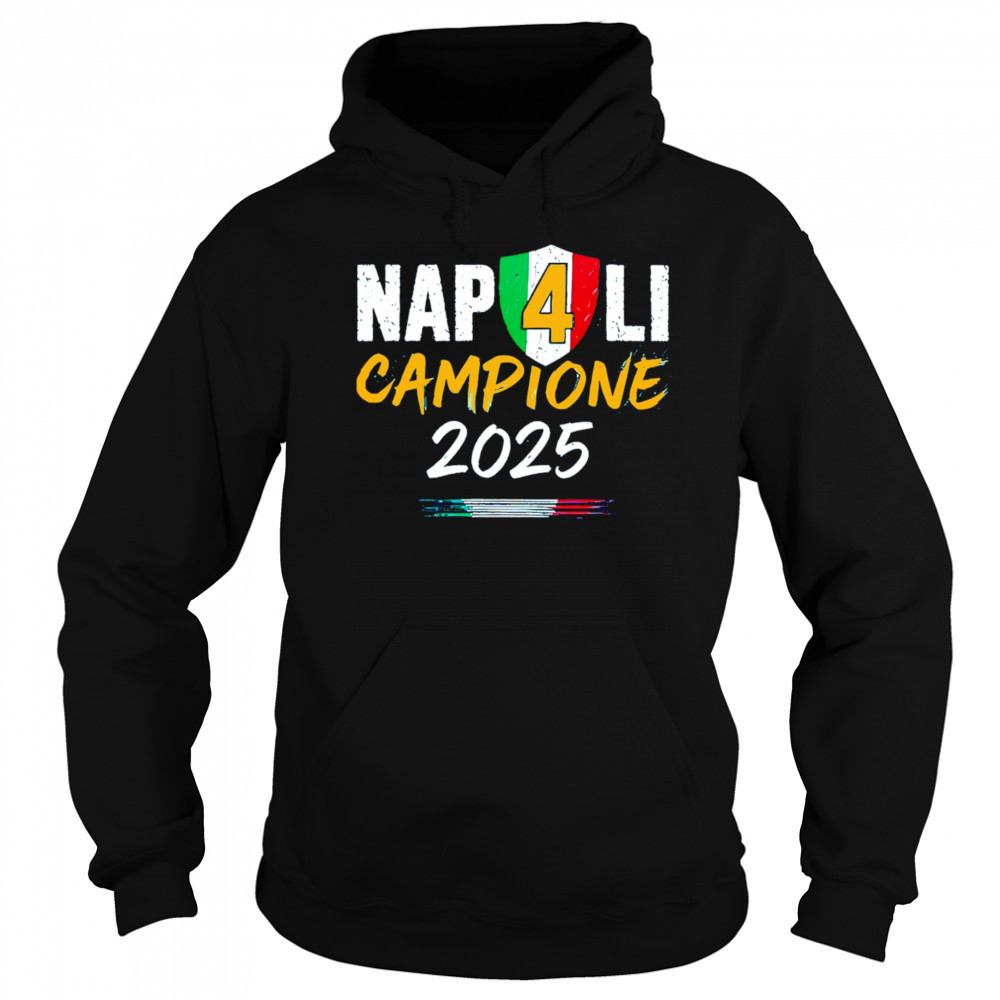 SSC Napoli Campione 2025 shirt Sweatshirt