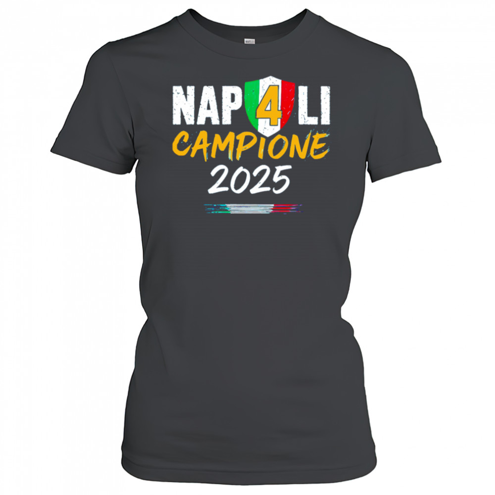 SSC Napoli Campione 2025 shirt Women's T-shirt