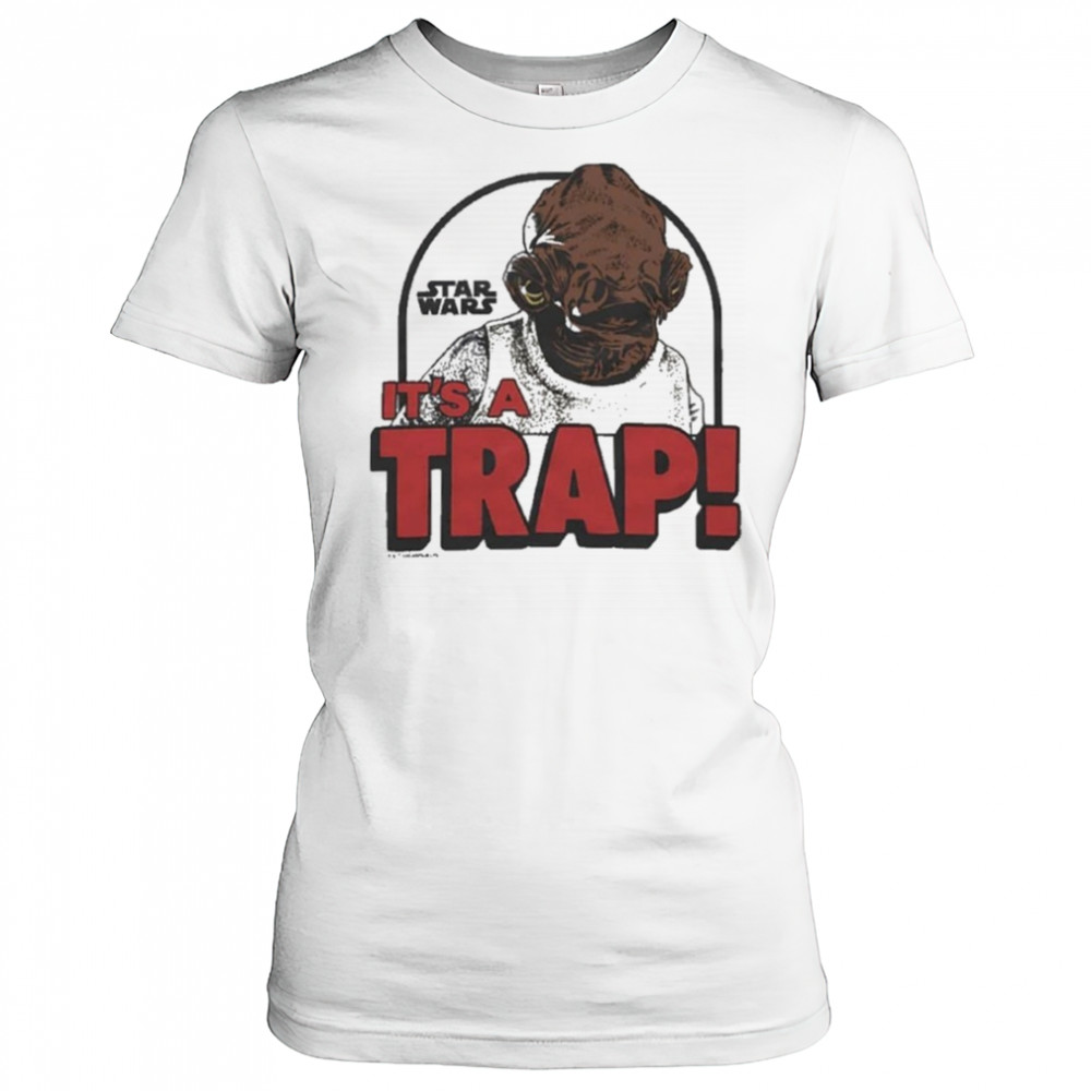 Star Wars It’s A Trap Shirt Women's T-shirt