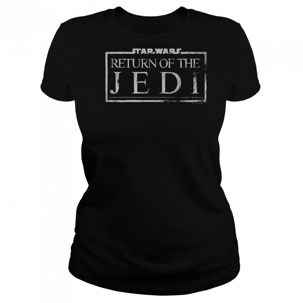 Star Wars Return Of The Jedi Logo Shirt Women's T-shirt