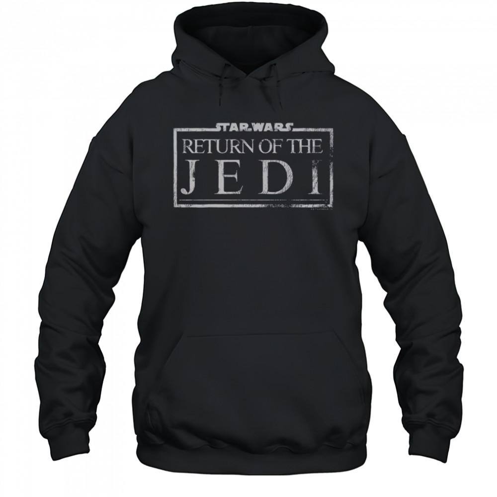 Star Wars Return Of The Jedi Logo Shirt Hoodie