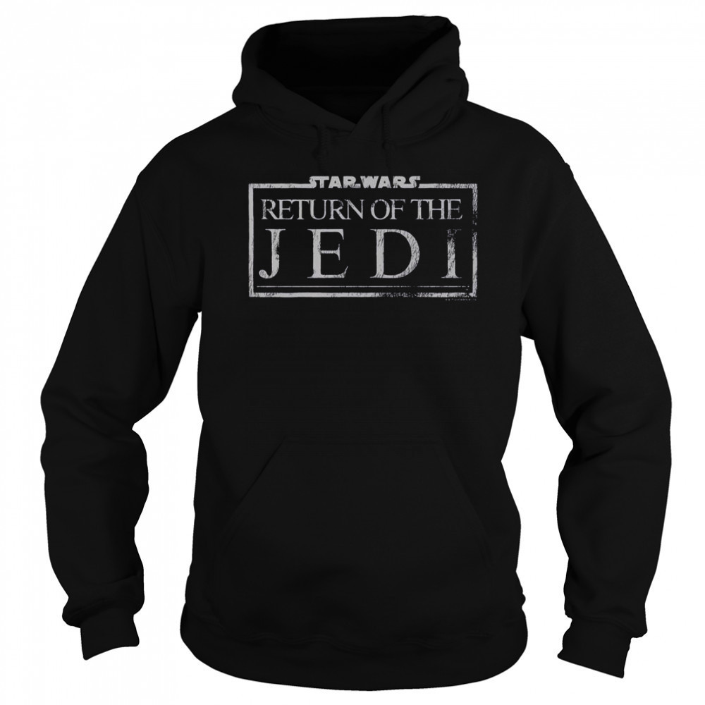 Star Wars Return Of The Jedi Logo Shirt Sweatshirt