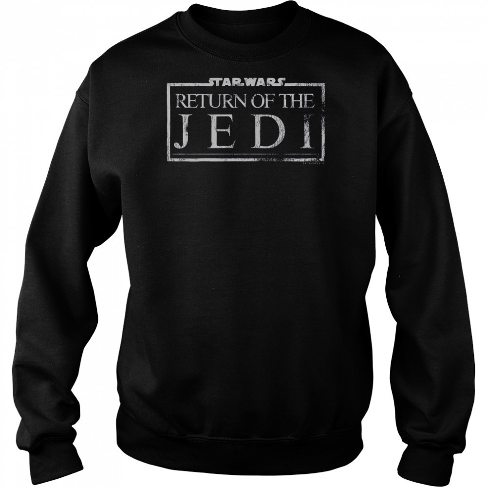 Star Wars Return Of The Jedi Logo Shirt Hoodie