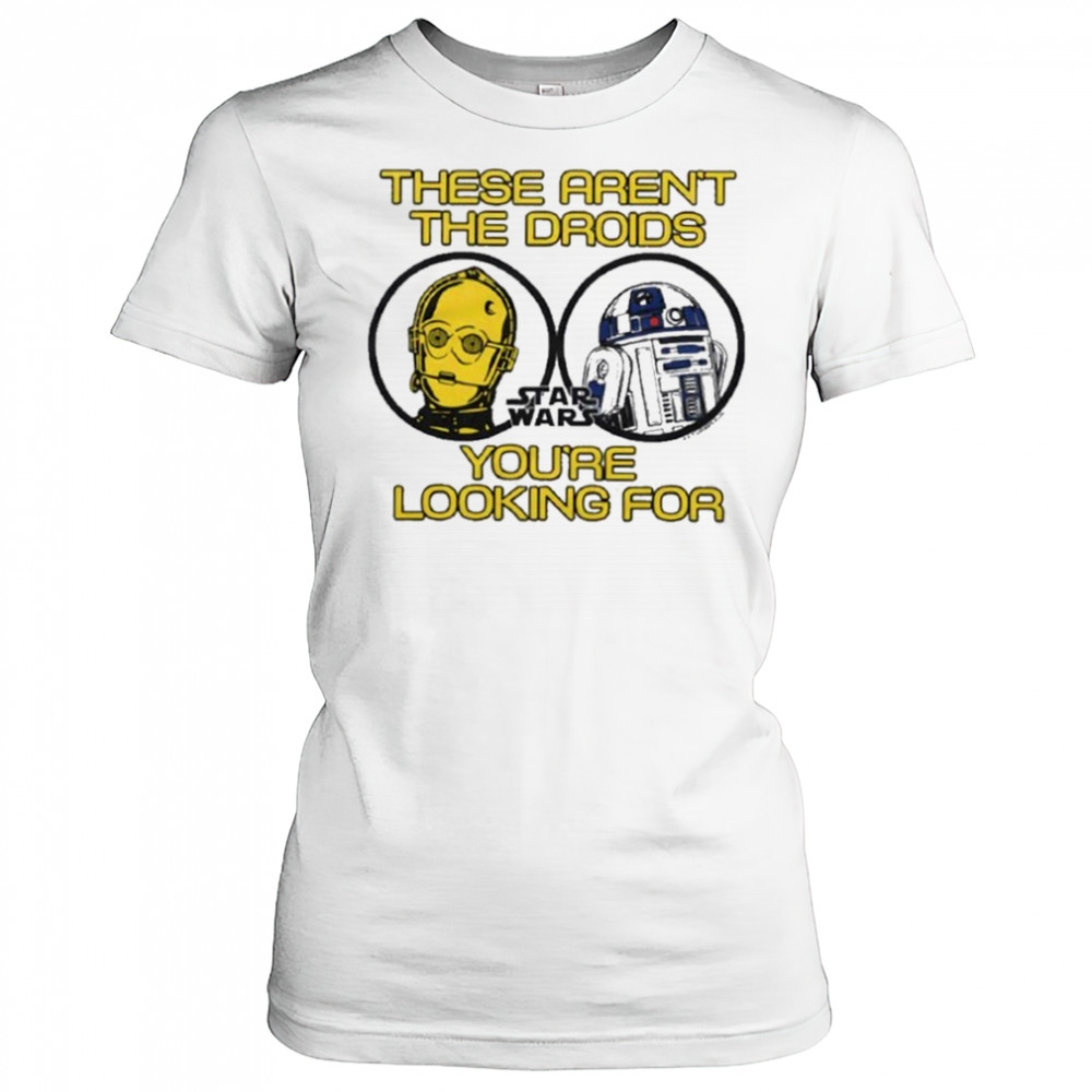 Star Wars These Aren’t The Droids Shirt Women's T-shirt