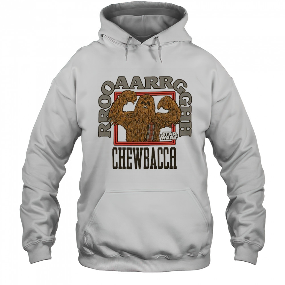 Star Wars Wookie Roar Chewbacca T-shirt Hoodie
