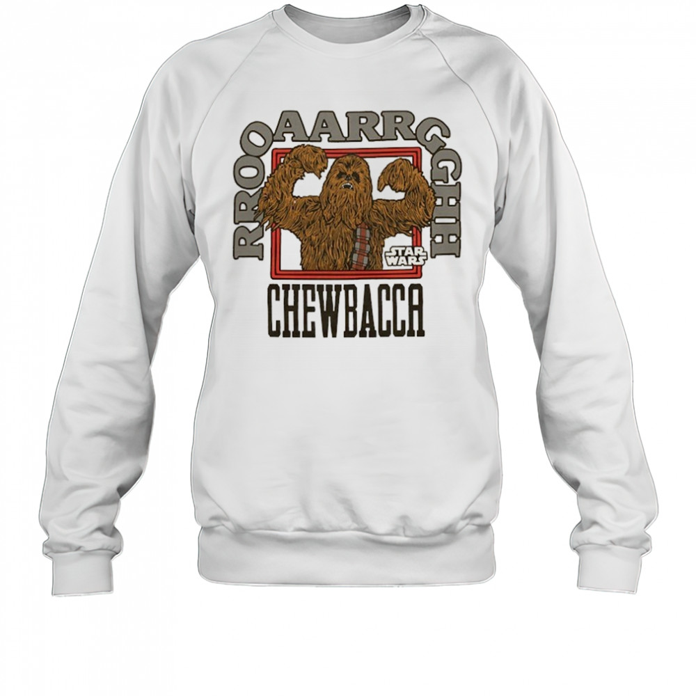 Star Wars Wookie Roar Chewbacca T-shirt Sweatshirt