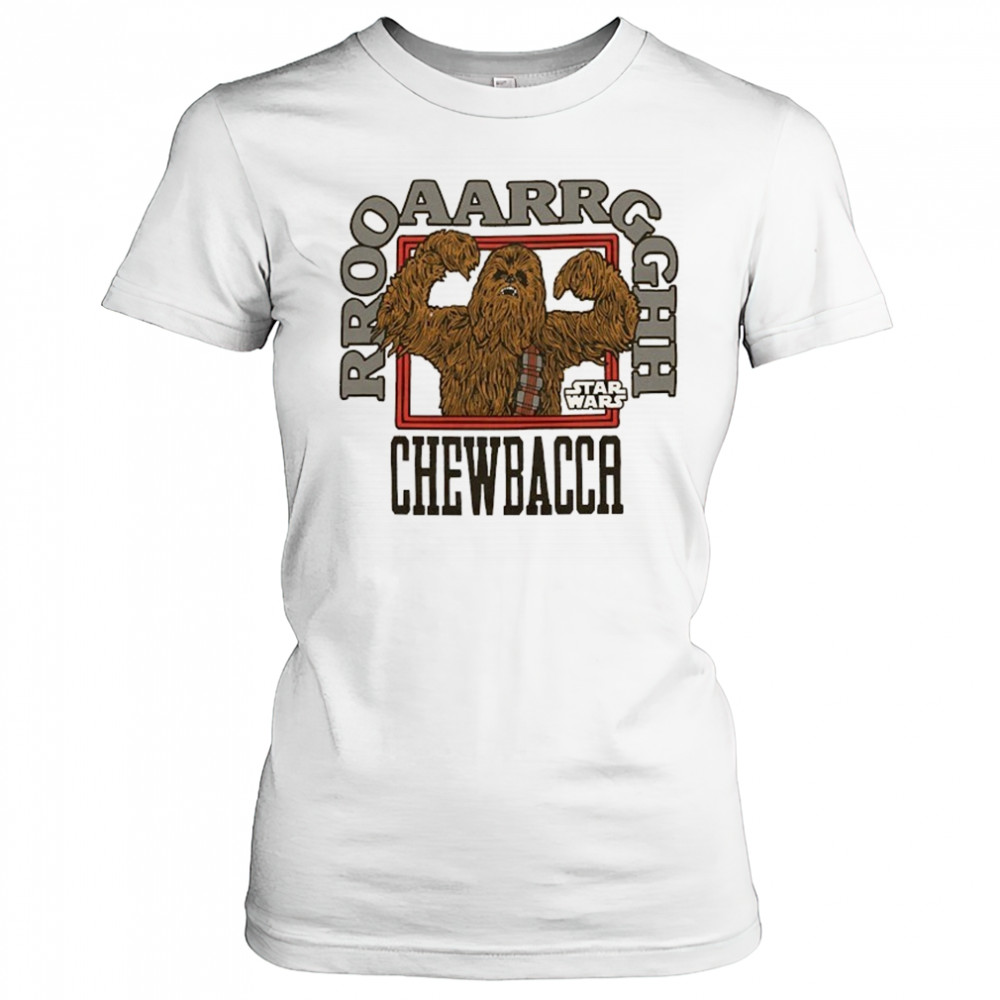 Star Wars Wookie Roar Chewbacca T-shirt Women's T-shirt