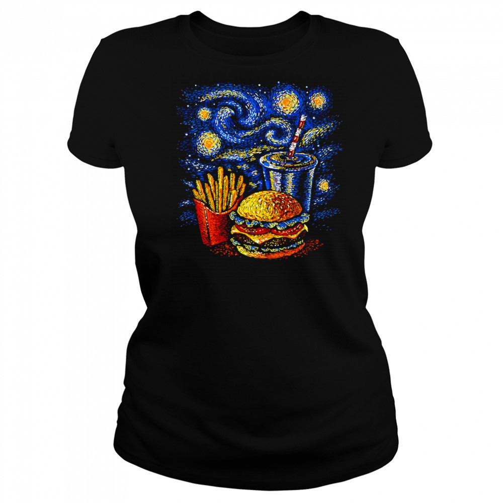 Starry Food shirt Women's T-shirt