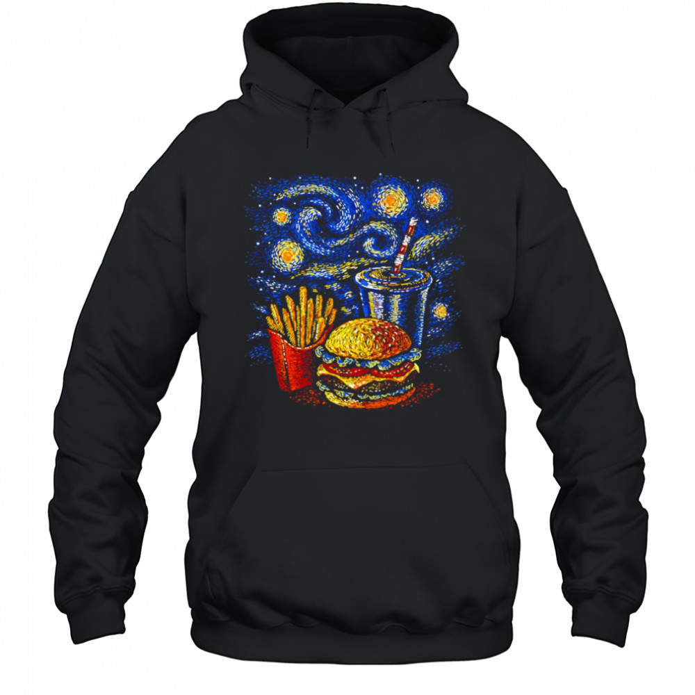 Starry Food shirt Hoodie
