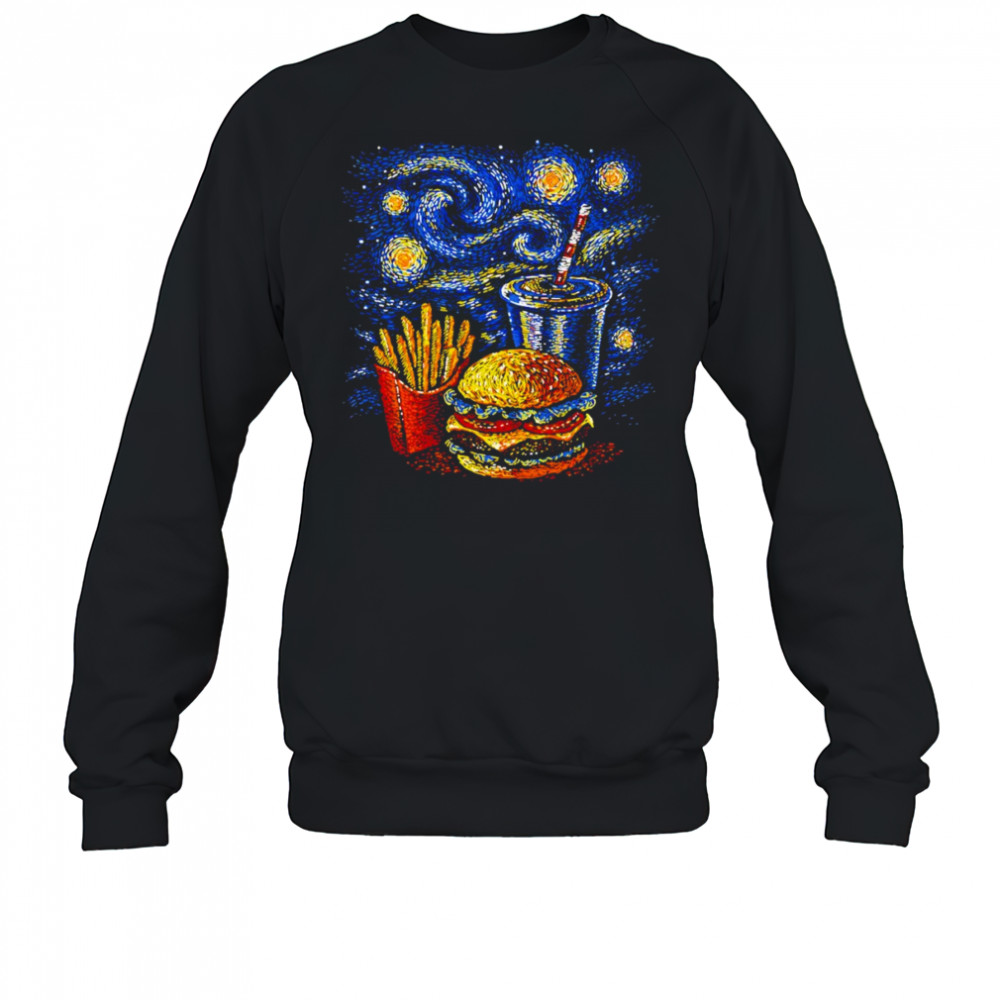 Starry Food shirt Sweatshirt