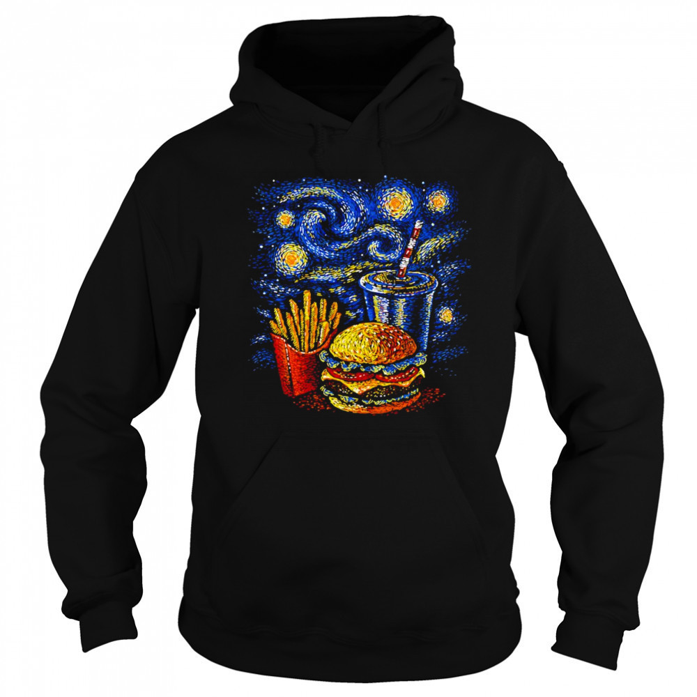 Starry Food shirt Sweatshirt