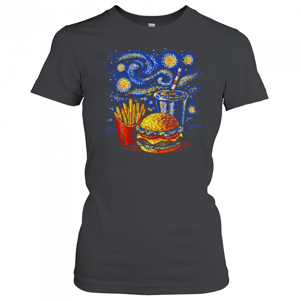 Starry Food shirt Women's T-shirt